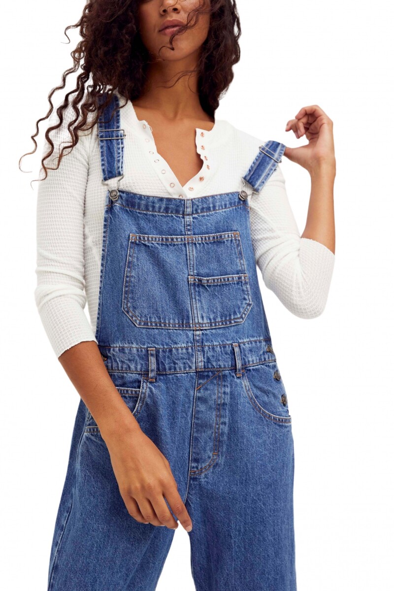 Jardinero Ziggy Denim Azul