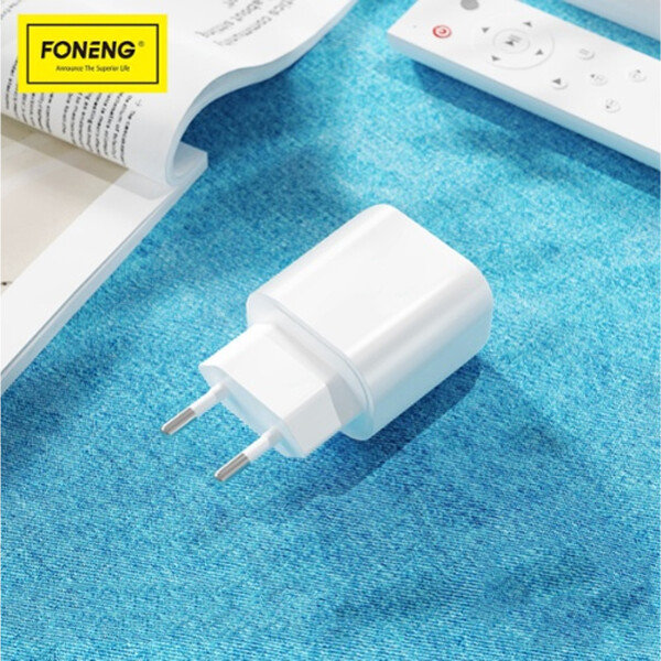 Cargador Foneng Eu50 Pd 35w Tipo-c/ Tipo-c Con Cable CARGADOR FONENG EU50 TIPO C A TIPO C