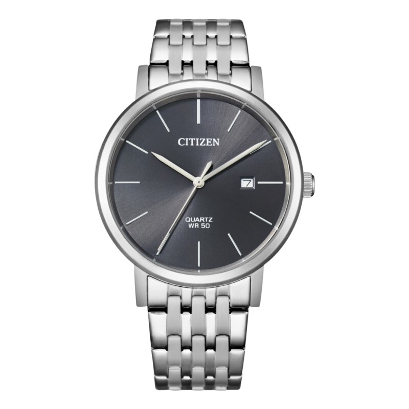 Reloj Citizen BI5070-57H para hombre de acero Negro
