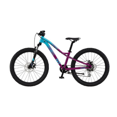 Bicicleta Montaña Gt Stomper Ht Ace 24 Violeta/Celeste