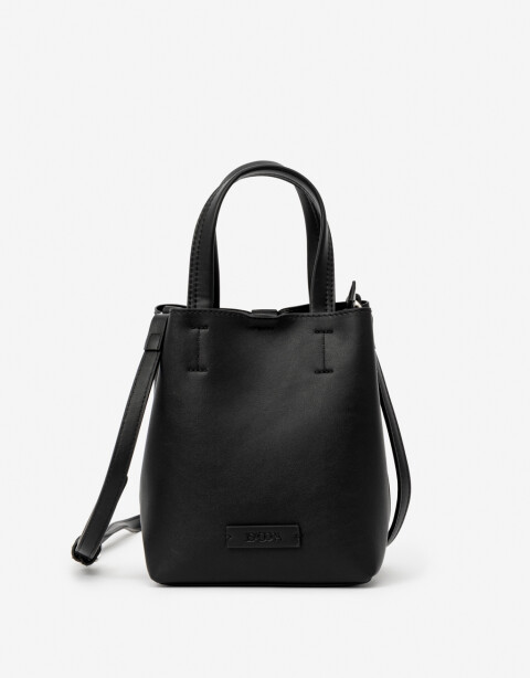 City Moda Cartera City Doble Asa - Negro