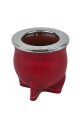 Mate de ceramica Torpedo Rojo