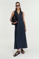 VESTIDO MARKET Azul