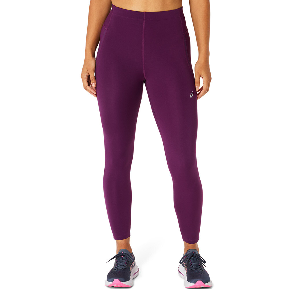 Race High Waist Tight - Mujer Deep Mauve