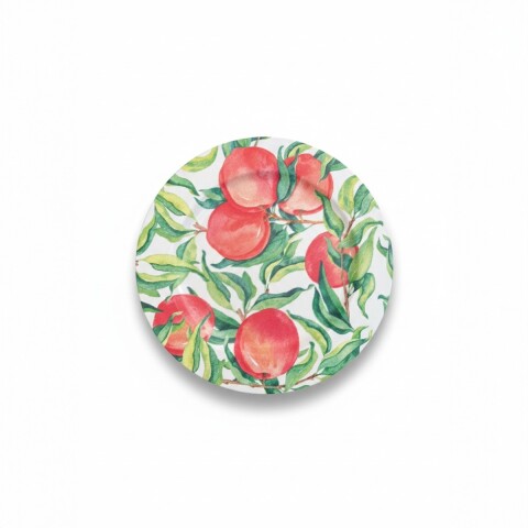 BAJO PLATO PLAST DIS FRUTA 33CM Unica