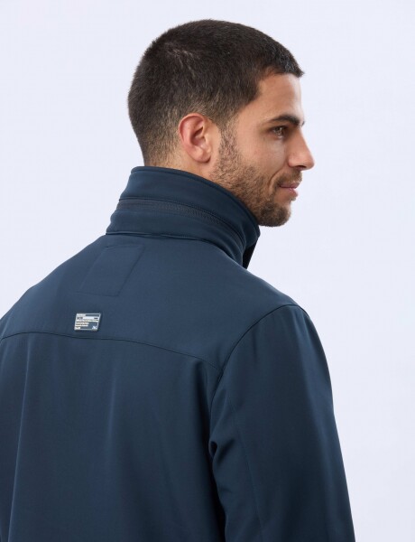 CAMPERA DE NEOPRENO Azul