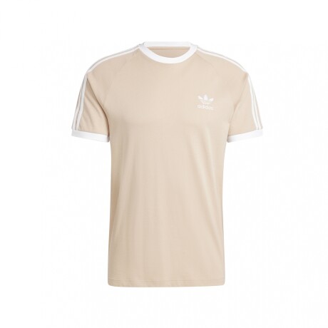 Remera adidas CLASSICS 3 STRIPES Beige