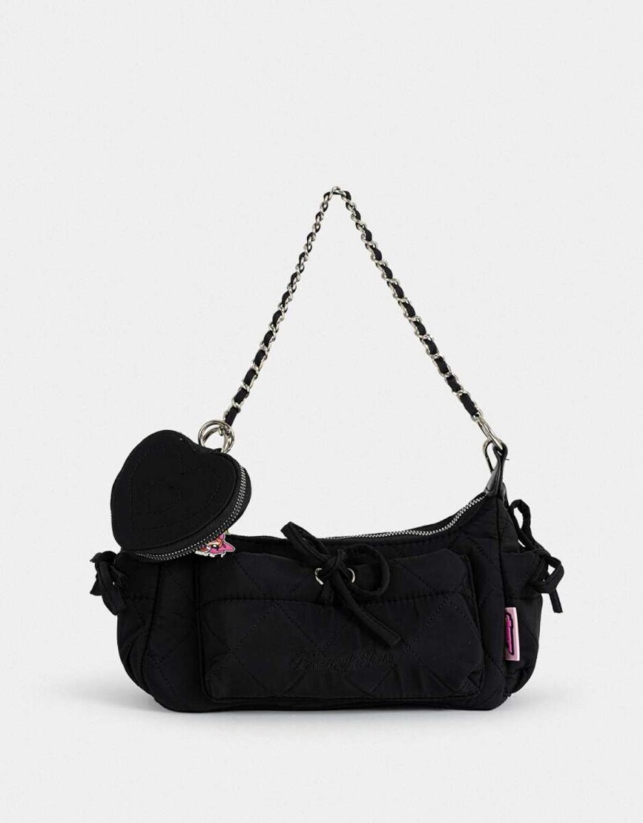 Cartera Multipocket Chicas Superpoderosas - Negro 