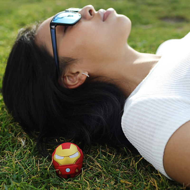 Parlante Portátil Bitty Boomers Marvel Ironman Parlante Portátil Bitty Boomers Marvel Ironman