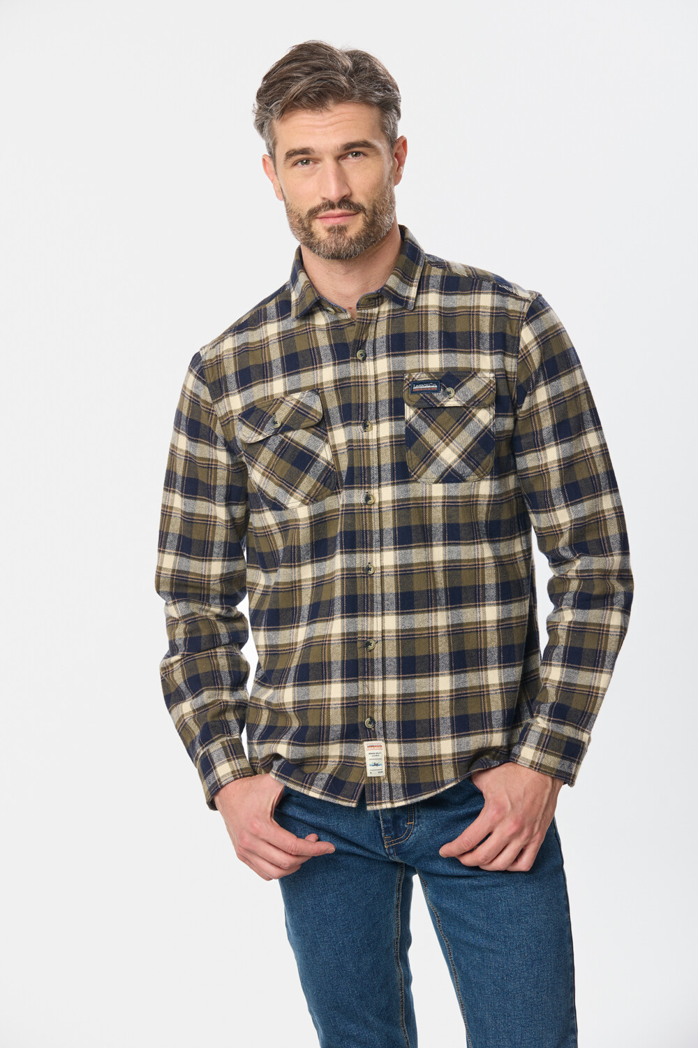 SOBRECAMISA LEÑADORA Verde