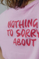 Remera Pulau Sorry Rosado