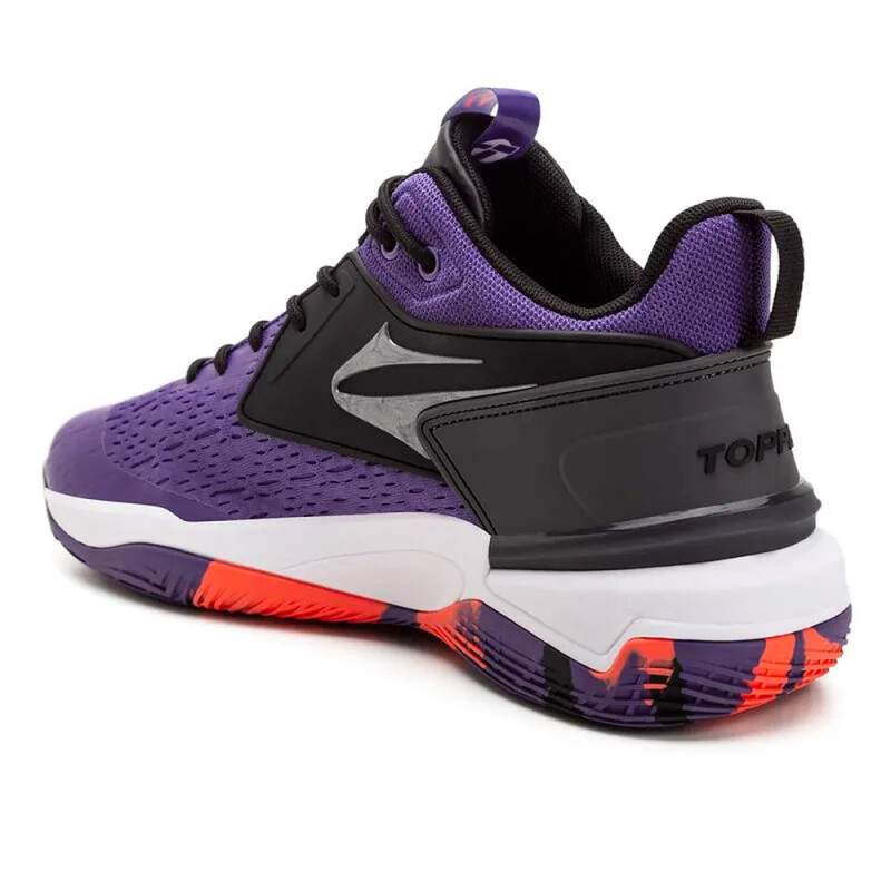 FLIGHT ROJO TOM/NEGRO TROPE/NEGRO/GRIS