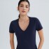 BLUSA MM FEM AZUL ESCURO