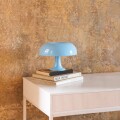 Luminaria Mushroom Inalámbrica Blue