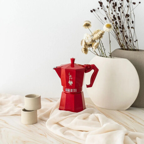 Cafetera Moka Exclusive Roja 270ml Bialetti Cafetera Moka Exclusive Roja 270ml Bialetti