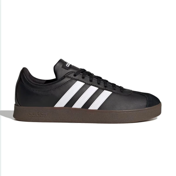 VL COURT BASE - ADIDAS NEGRO/BLANCO