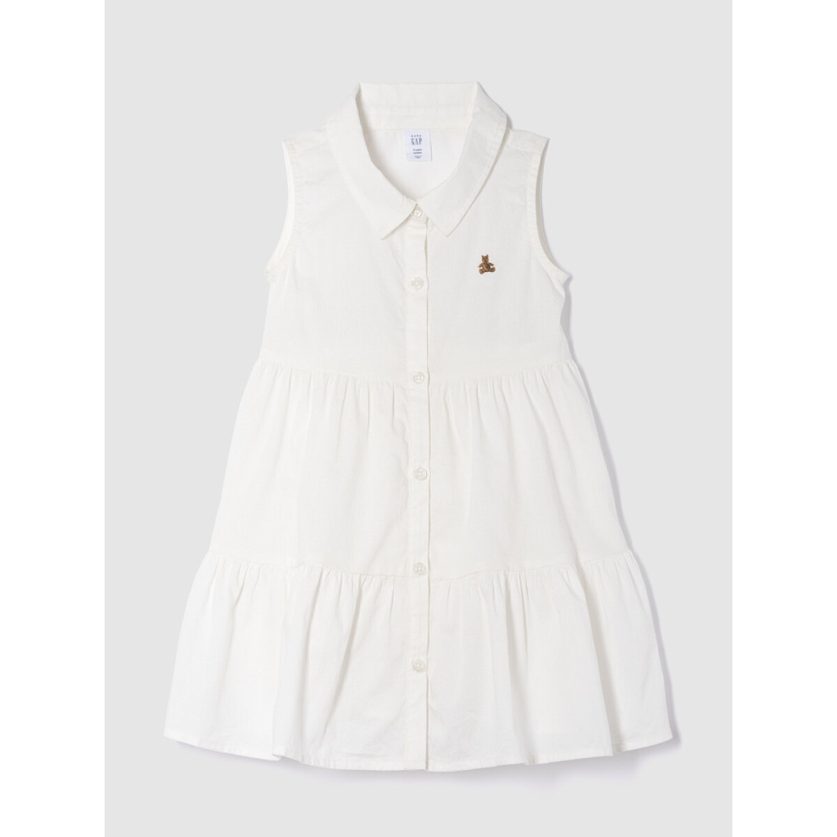 IE BB SLVLS DRESS - NEW OFF WHITE 