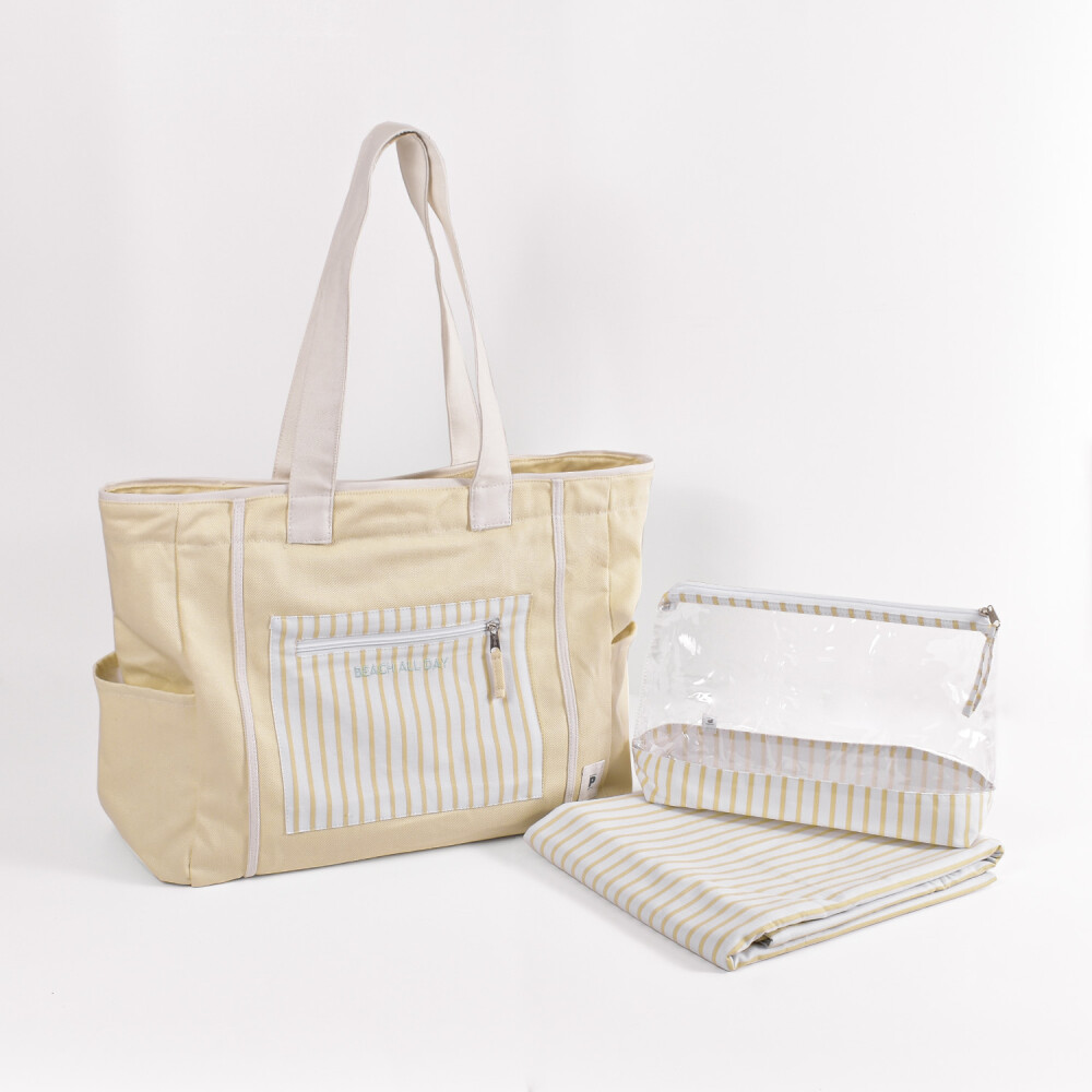 Kit Verano Julia Rayas Amarilla