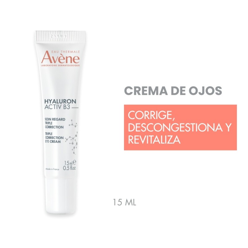 Contorno De Ojos Avene Hyaluron Activ B3 15 Ml. Contorno De Ojos Avene Hyaluron Activ B3 15 Ml.