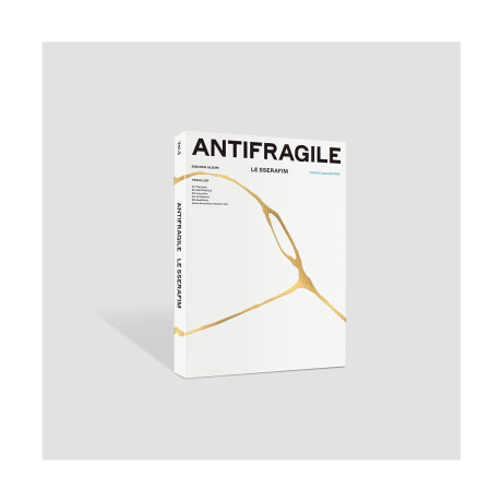 Le Sserafim / Antifragile Frozen Aquamarine - Cd Le Sserafim / Antifragile Frozen Aquamarine - Cd