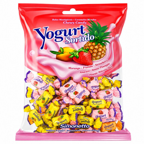 CARAMELOS MASTIC SIMONETTO 300G/100U YOGUR CARAMELOS MASTIC SIMONETTO 300G/100U YOGUR