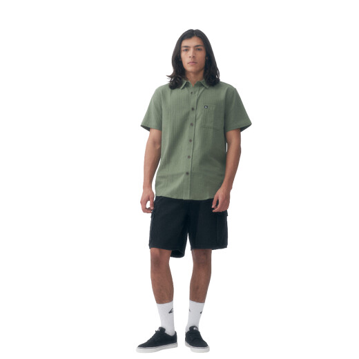 Camisa Quiksilver Robin - Verde Camisa Quiksilver Robin - Verde