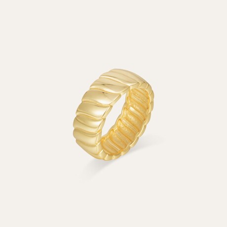 Anillo Honey - Plata y Baño de Oro Anillo Honey - Plata y Baño de Oro