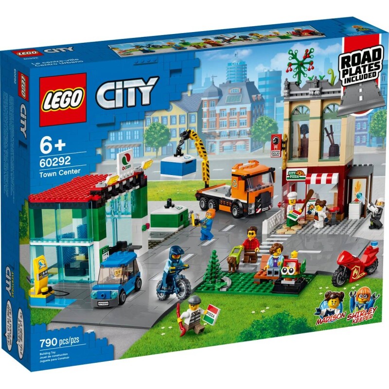 LEGO City: Centro Urbano LEGO City: Centro Urbano