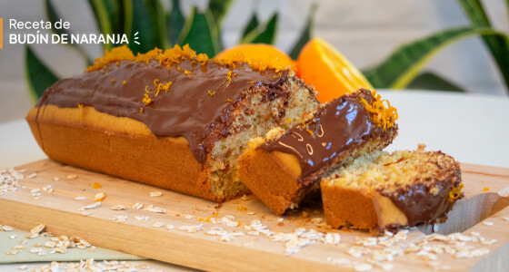 Budín de naranja: una receta simple, esponjosa y llena de sabor