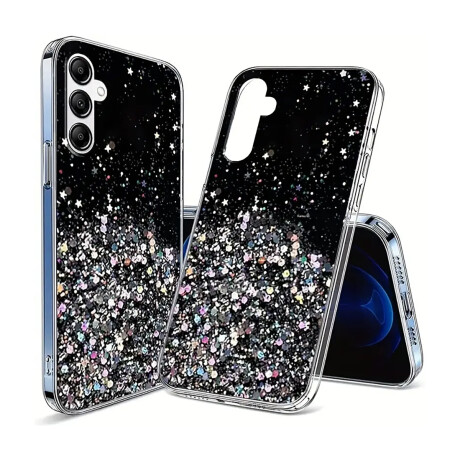 Protector Case TPU Glitter para Samsung Galaxy A54 Black