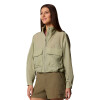 Campera Paracutie Cropped Cargo Mujer SAFARI