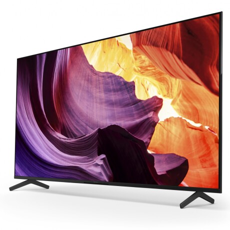 TV 75" | X80K| 4K Ultra HD | Alto rango dinámico (HDR) | Smart TV (Google TV) BLACK
