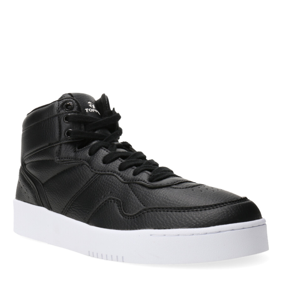 Championes Unisex Topper Terre Mid Negro