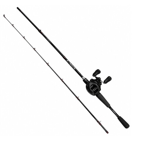 Combo Shimano Caius Reel + Caña 1.7 Metros Combo Shimano Caius Reel + Caña 1.7 Metros