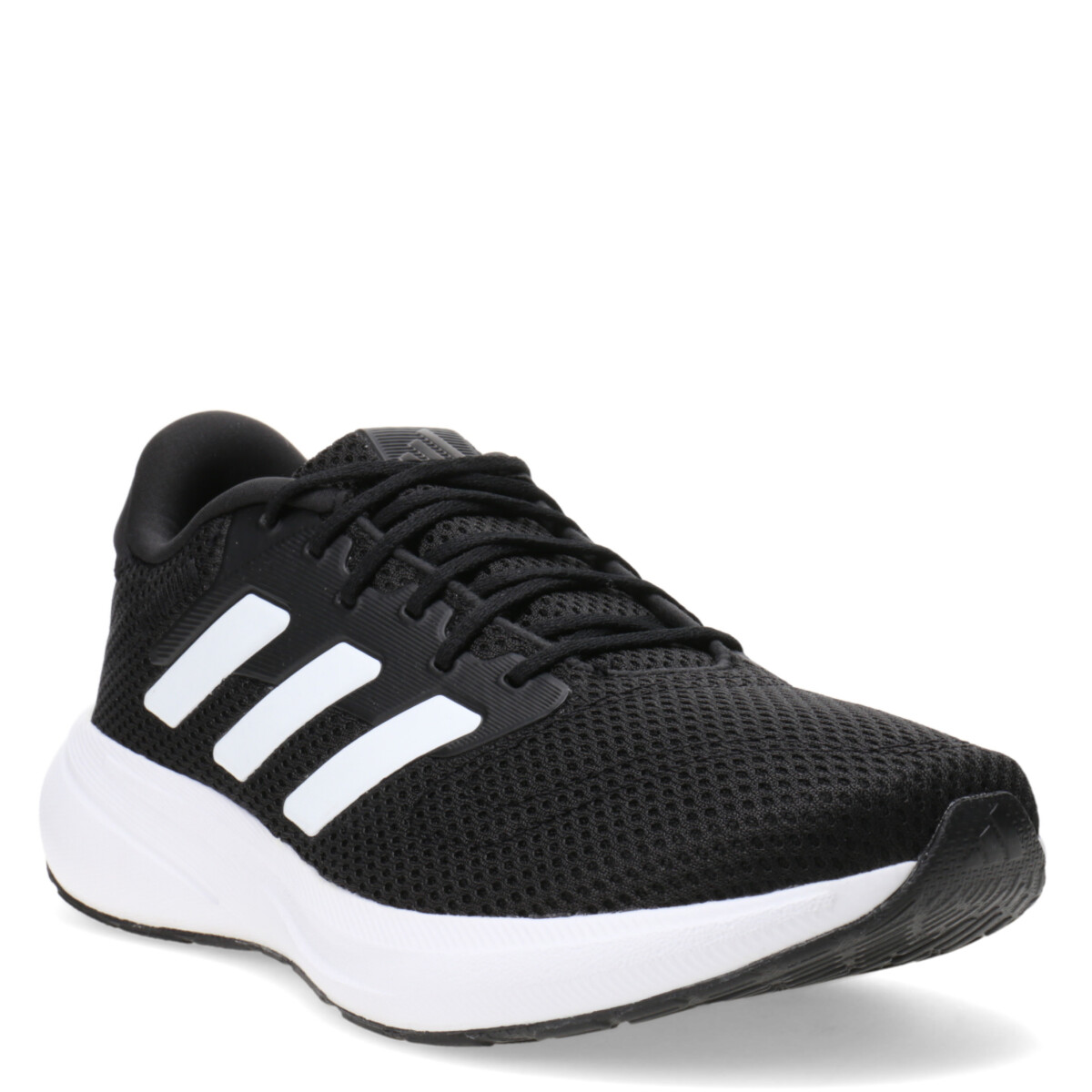 Championes Unisex Adidas Response Runner - Negro - Blanco 