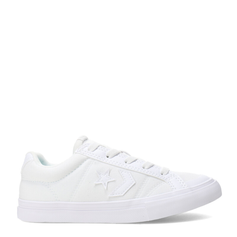 Championes Infantiles Converse Sport Casual OX JRS Blanco - Gris