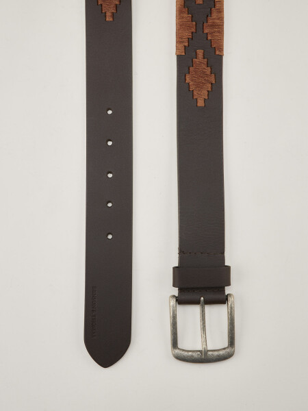 BELT MAINE MARRON OSCURO