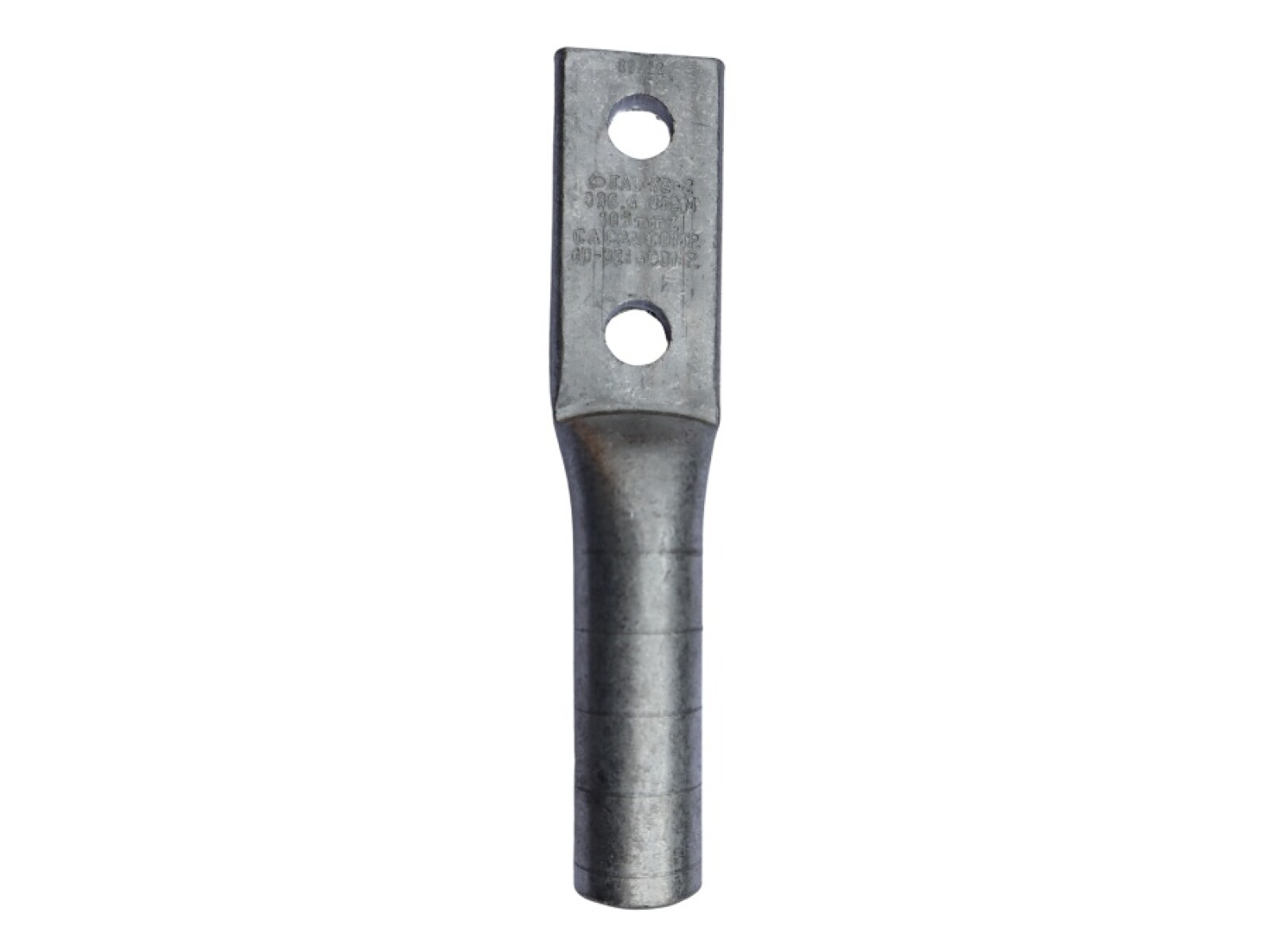 TERMINAL DE ALUMINIO DOBLE OJAL 240 MM2 - ANDE 