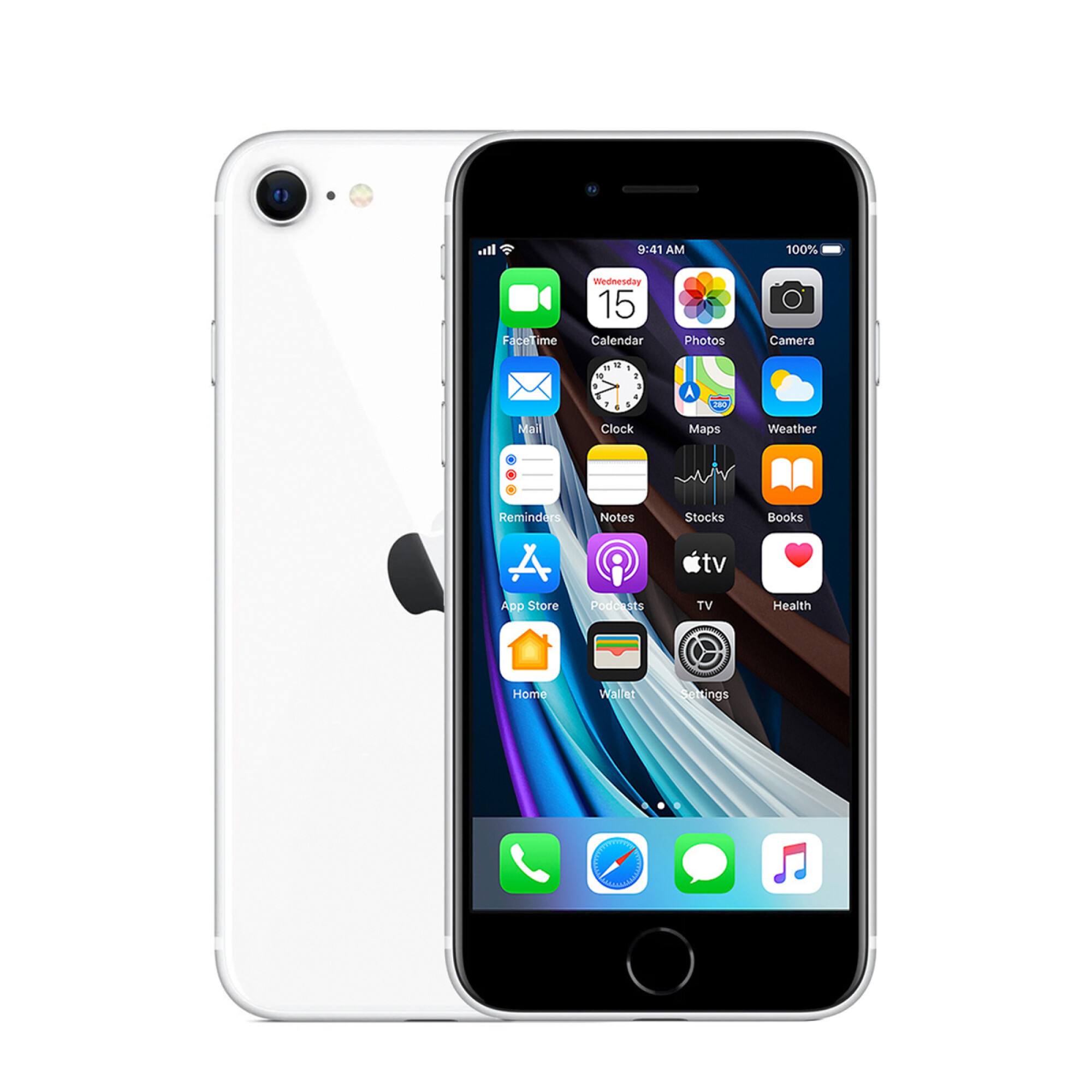 Iphone SE2 128 GB White | Refurbished Grado A+ — BBVA