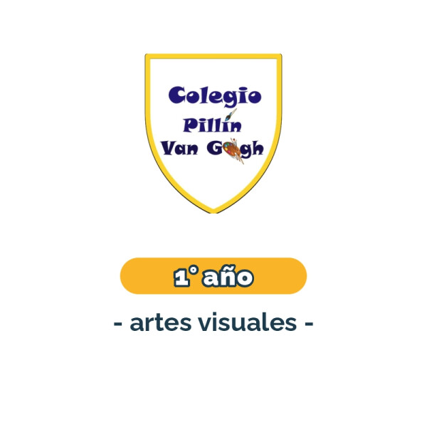 Lista de materiales - Primaria 1° Artes visuales Van Gogh Única