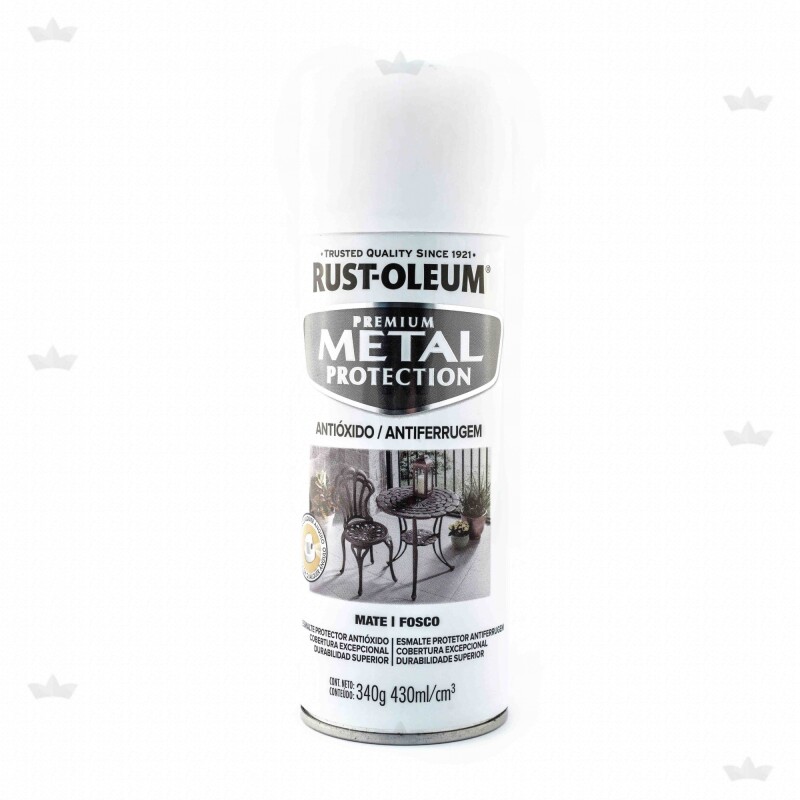 AEROSOL RUST OLEUM PROTECTOR-OXIDO BLANCO MATE- 340GRS N/A