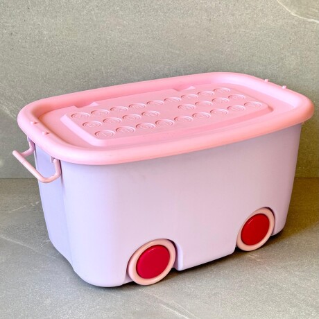 Caja Organizadora Con Ruedas Para Juguetes Alto 25cm x Ancho 30cm x Largo 47cm Caja Organizadora Con Ruedas Para Juguetes Alto 25cm x Ancho 30cm x Largo 47cm