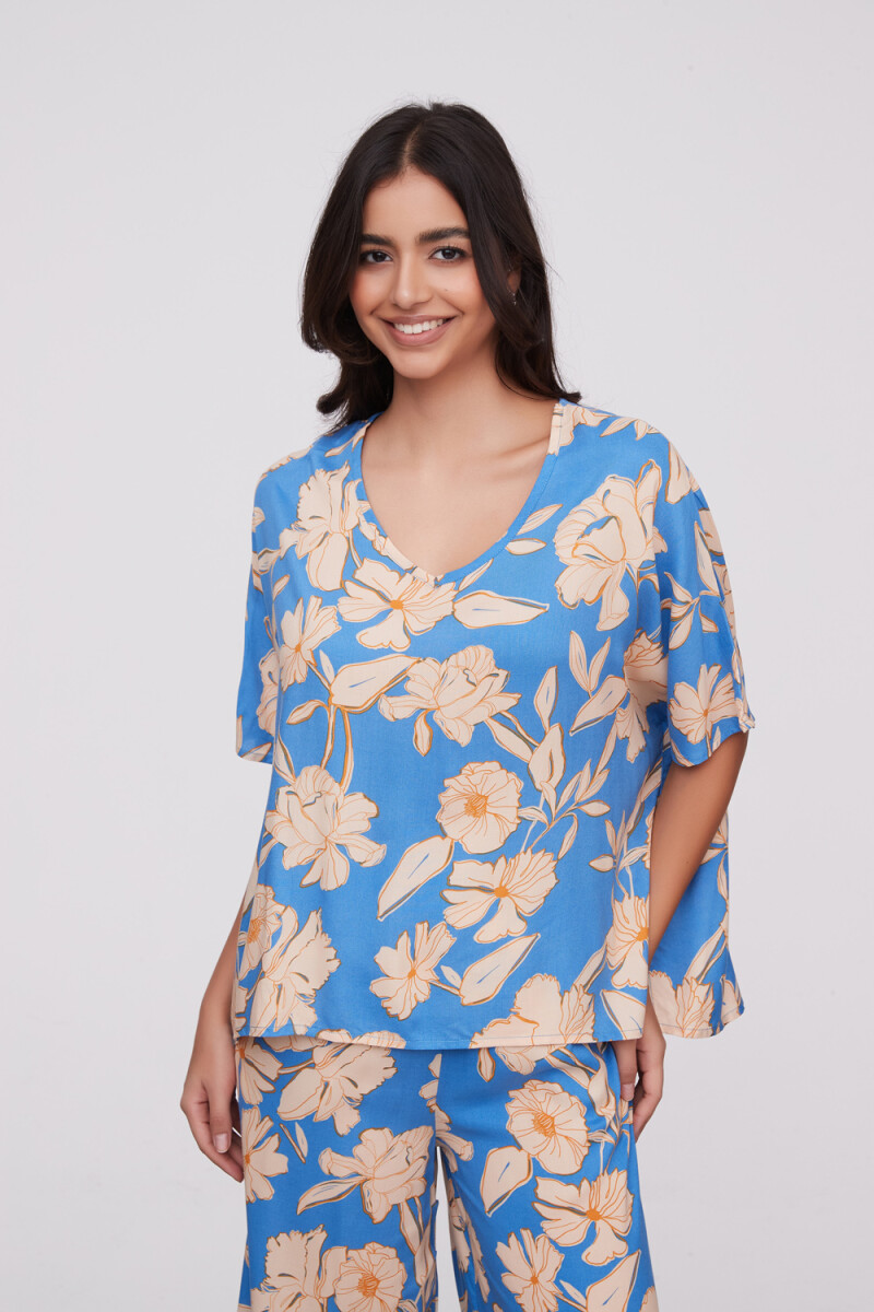 Blusa Uana - Estampado 2 