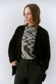 SACON POCKET JEAN NEGRO