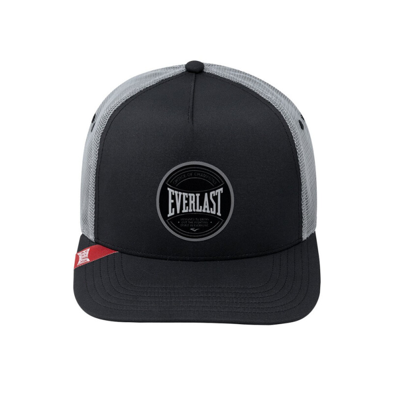 GORRA EVERLAST PATCH 2.0 BK/GY BLACK/GREY