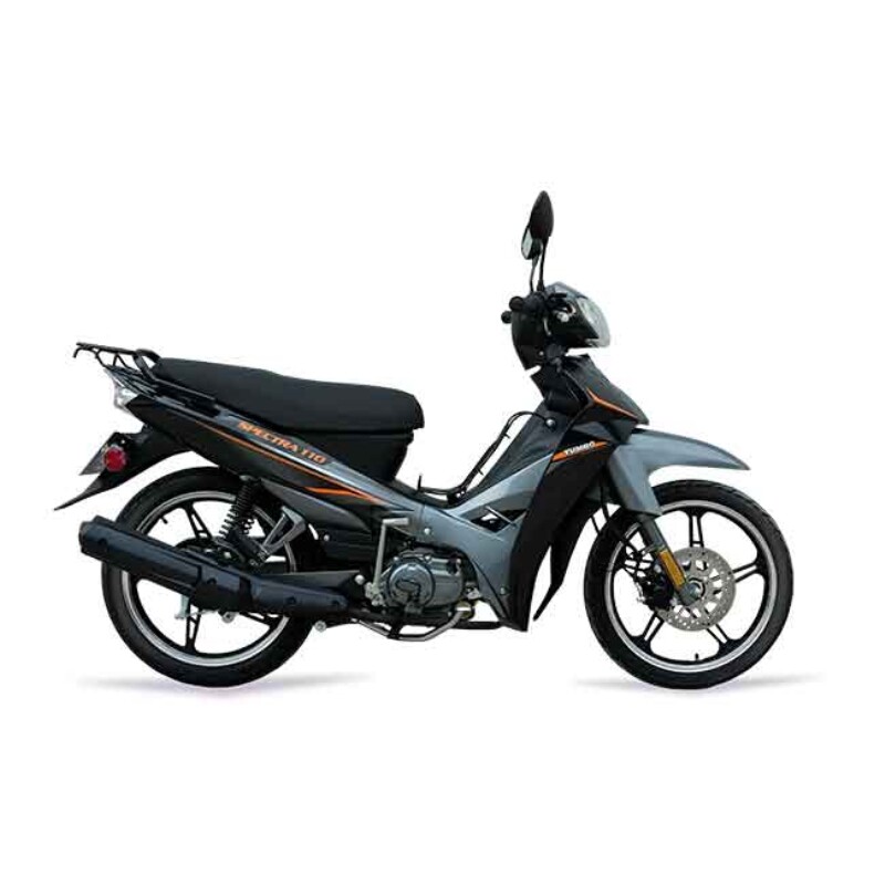 Moto Yumbo Cub Spectra 110 Negro