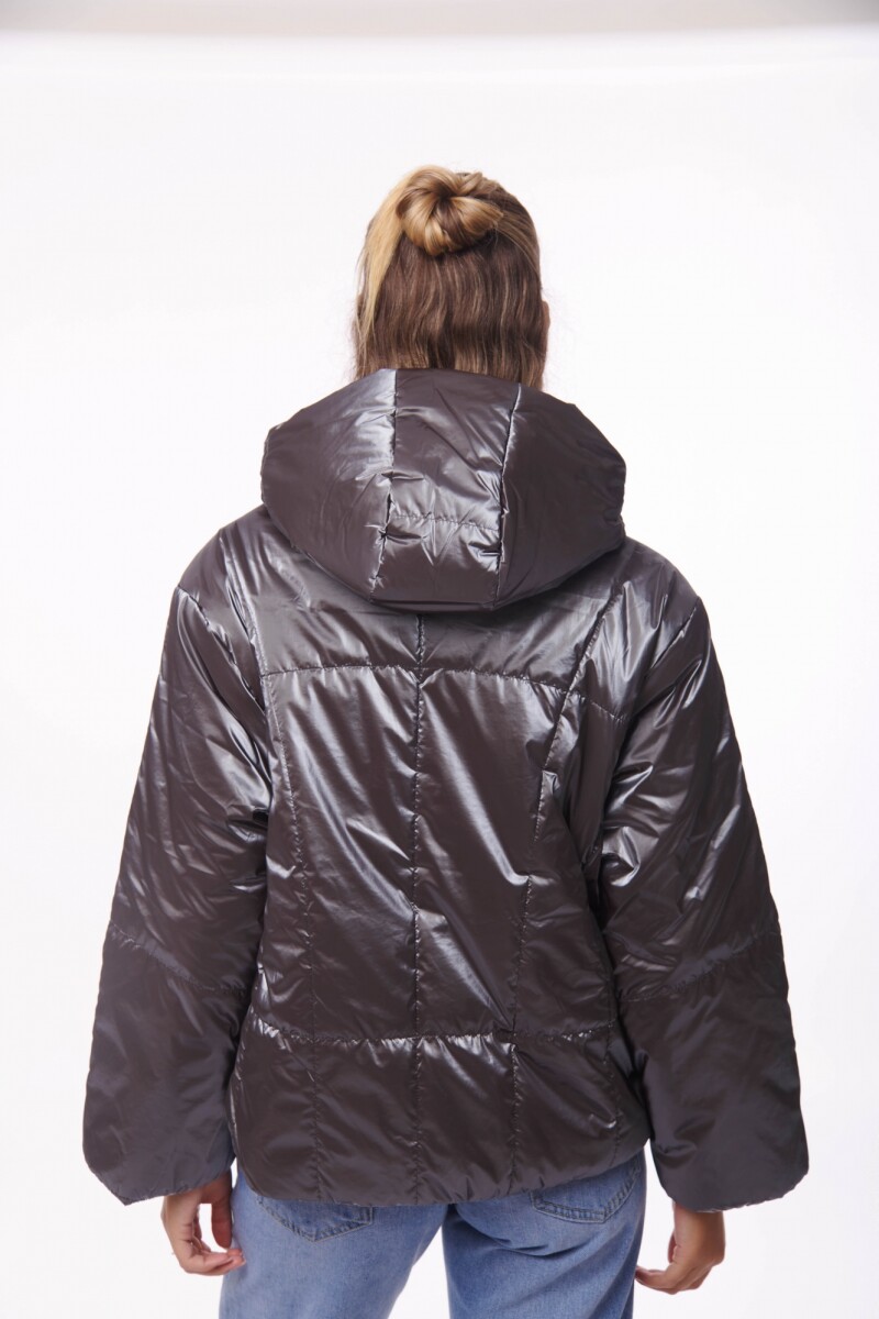 CAMPERA DELFINA PLATEADO