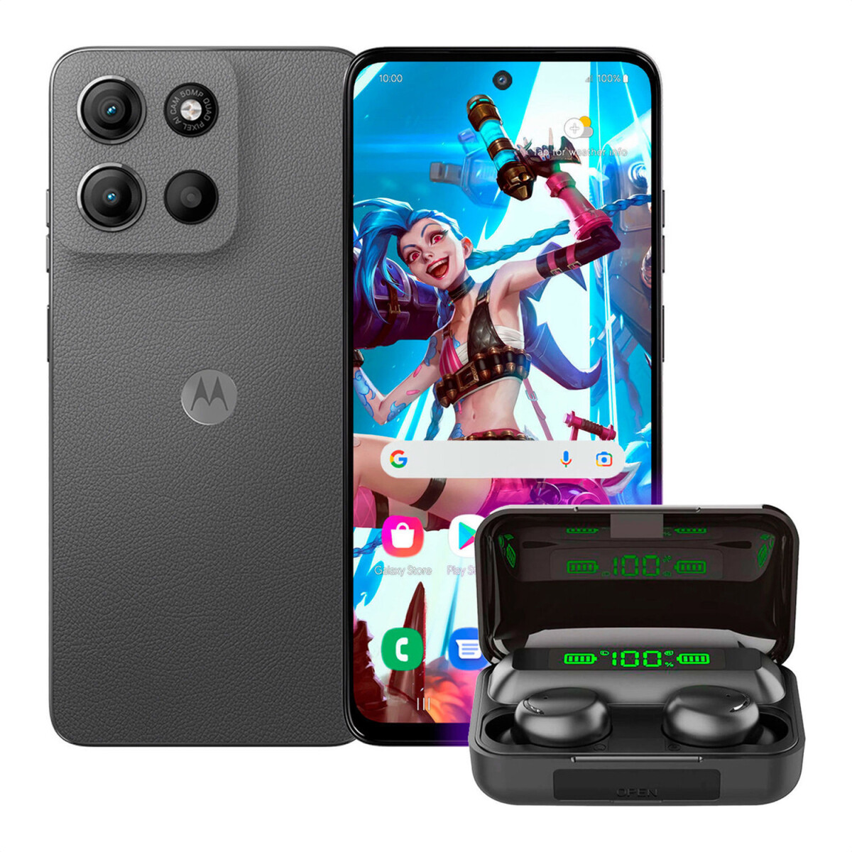 Motorola Moto G15 4/256 Gb 4g + Regalo - GRIS 