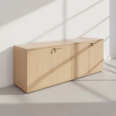 ARMARIO MADERA BLANCO QUADRO