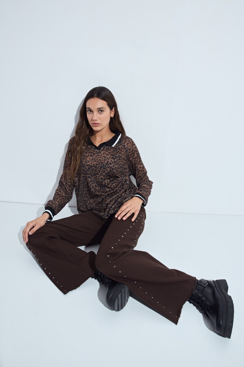 PANTALON FRANCIS Chocolate